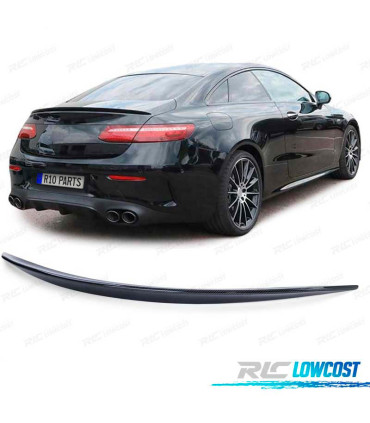 AILERON SPOILER MERCEDES CLASE E COUPE C238 17- LOOK AMG CARBONO