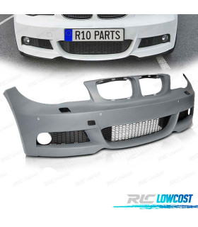PARA-CHOQUES FRONTAL BMW E81 E82 87 E88 LCI 07-13 LOOK M PDC