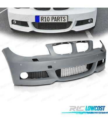 PARA-CHOQUES FRONTAL BMW E81 E82 87 E88 LCI 07-13 LOOK M PDC