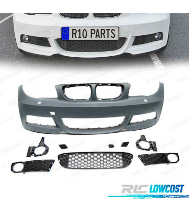 PARA-CHOQUES FRONTAL BMW E87 E82 E81 E88 04-13 LOOK M