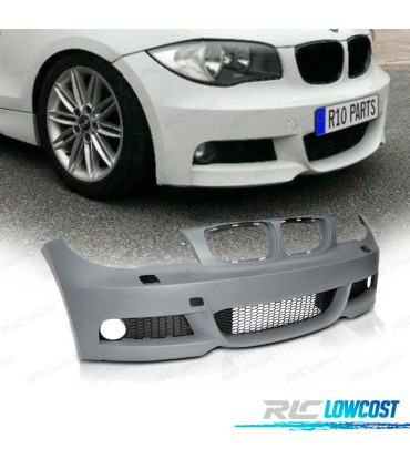 PARA-CHOQUES FRONTAL BMW E87 E82 E81 E88 04-13 LOOK M