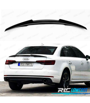 AILERON SPOILER TRASEIRO AUDI A4 B9 SEDÁN 15-19 LOOK PSM