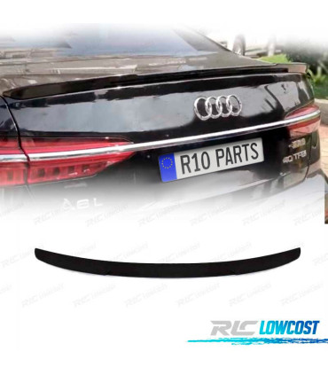 AILERON SPOILER TRASEIRO AUDI A6 C8 SEDÁN 18- LOOK PSM