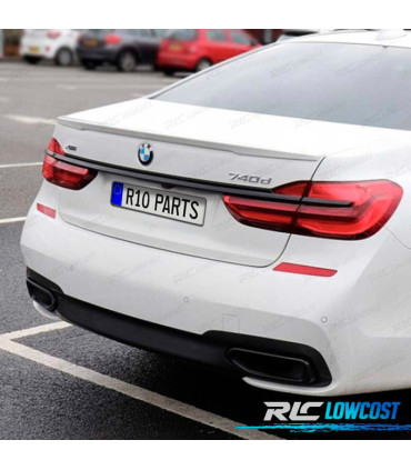 AILERON TRASEIRO BMW 7 G11 G12 15- LOOK M PERFORMANCE
