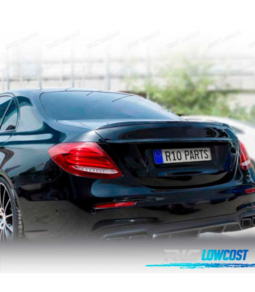 AILERON SPOILER LIP MERCEDES CLASE E W213 SEDAN 16-