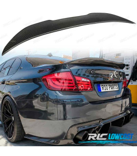 AILERON LIP SPOILER BMW F10 10- LOOK PSM CARBONO