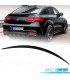 AILERON LIP SPOILER MERCEDES GLE COUPE C292 15-18 LOOK AMG PRETO BRILHO