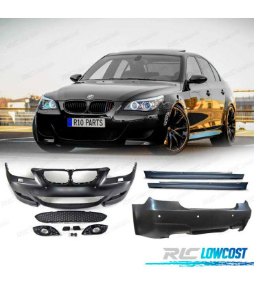 KIT CARROÇARIA BMW E60 03-07 PDC LOOK M5