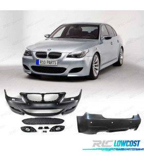 KIT PARA-CHOQUES BMW E60 03-07 COM PDC LOOK M5
