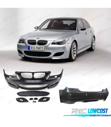 KIT PARA-CHOQUES BMW E60 03-07 COM PDC LOOK M5