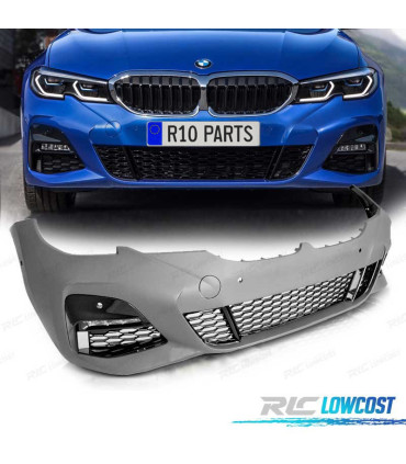 PARA-CHOQUES FRONTAL BMW G20 G21 19-22 LOOK M PARKING ASSISTANT PDC