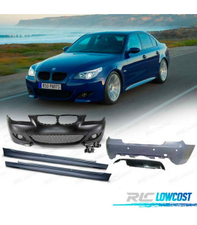 KIT CARROÇARIA BMW E60 03-07 COM NEVOEIROS