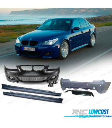 KIT CARROÇARIA BMW E60 03-07 COM NEVOEIROS