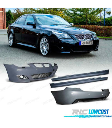 KIT CARROÇARIA BMW E60 07-10 PDC LOOK M