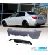 KIT PARA-CHOQUES BMW E60 03-07 COM NEVOEIROS LOOK M5