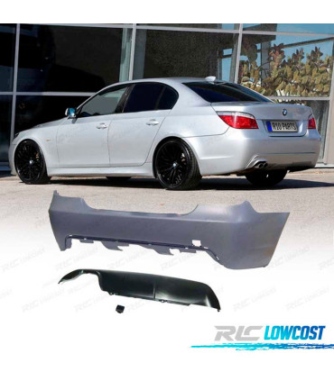 KIT PARA-CHOQUES BMW E60 03-07 COM NEVOEIROS LOOK M5