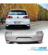 PARA-CHOQUES TRASEIRO VOLKSWAGEN VW GOLF 6 08-12 LOOK GTI