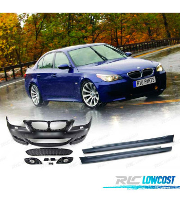 PARA-CHOQUES E EMBALADEIRAS BMW E60 E61 03-07 PDC LOOK M5
