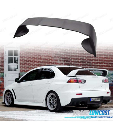 AILERON SPOILER MITSUBISHI LANCER MK8 SEDAN 07-15 ABS