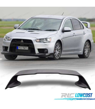 AILERON SPOILER MITSUBISHI LANCER MK8 SEDAN 07-15 ABS