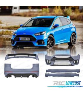KIT DE CARROÇARIA FORD FOCUS 14-17 LOOK RS