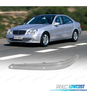 FRISO DE PÁRA-CHOQUES FRONTAL MERCEDES W211 02-06 ESQUERDA PDC