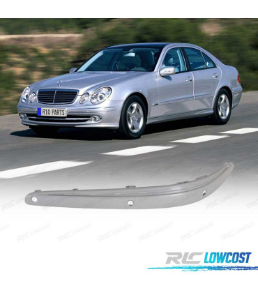 FRISO DE PÁRA-CHOQUES FRONTAL MERCEDES W211 02-06 ESQUERDA PDC