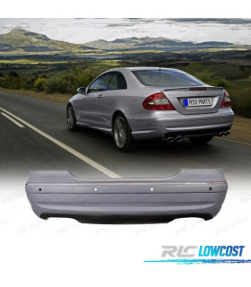 PARA-CHOQUES TRASEIRO MERCEDES CLK 200 500 W209 C209 02-09 LOOK AMG C63 PDC