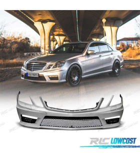 PARA-CHOQUES FRONTAL MERCEDES CLASE E W212 09-13 LOOK AMG