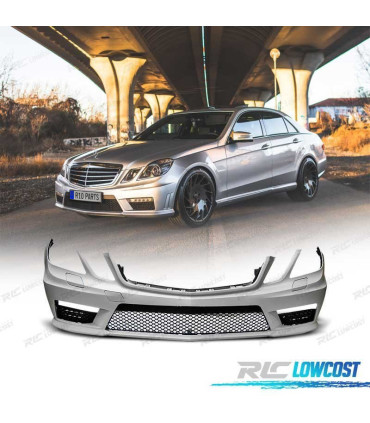 PARA-CHOQUES FRONTAL MERCEDES CLASE E W212 09-13 LOOK AMG