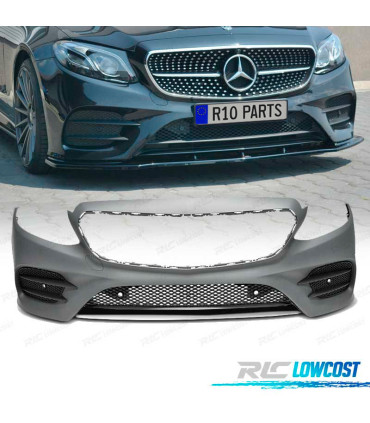 PARA-CHOQUES FRONTAL MERCEDES CLASE E W238 17-19 LOOK AMG PDC