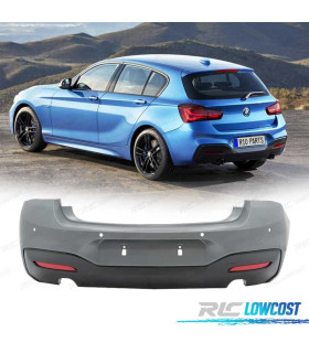 PÁRA-CHOQUES TRASEIRO BMW F20 F21 LCI 15- LOOK M PDC