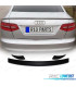 AILERON AUDI A6 C6 SEDÁN 04-11 LOOK ABT 3 PEÇAS