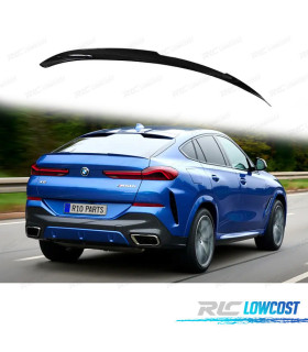 AILERON BMW X6 G06 19- LOOK M PERFORMANCE PRETO BRILHO