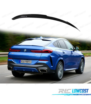 AILERON BMW X6 G06 19- LOOK M PERFORMANCE PRETO BRILHO