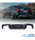 DIFUSOR BMW F10 F11 LOOK M PERFORMANCE CARBONO