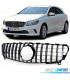 GRELHA FRONTAL MERCEDES CLASE A W176 16-18 LOOK AMG GT PRETO CROMADO