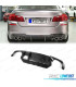 DIFUSOR TRASEIRO BMW F10 F11 LOOK M5 PRETO BRILHANTE
