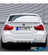 AILERON LIP SPOILER TRASEIRO BMW E90 05-12 LOOK M PRETO BRILHO