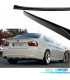 AILERON LIP SPOILER TRASEIRO BMW E90 05-12 LOOK M PRETO BRILHO