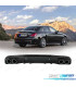 DIFUSOR TRASEIRO MERCEDES CLASE C W205 SEDAN 14-20 AMG PDC + PONTEIRAS ESCAPE CROMO