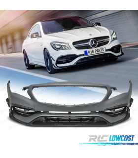 PARACHOQUES FRONTAL MERCEDES CLA C117 17-19 LOOK AMG PDC