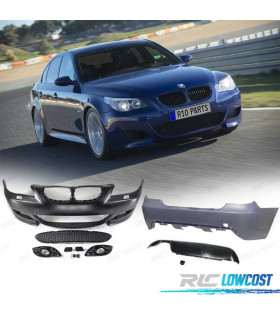 KIT PARA-CHOQUES BMW E60 03-07 LOOK M5