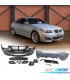 KIT PARA-CHOQUES BMW E60 03-07 COM NEVOEIROS + PDC LOOK M5
