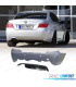 KIT PARA-CHOQUES BMW E60 03-07 COM NEVOEIROS + PDC LOOK M5