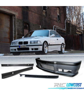 KIT CARROÇARIA BMW E36 LOOK M3 PARA-CHOQUES EMBALADEIRAS E DIFUSOR