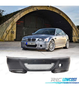 PARA-CHOQUES FRONTAL BMW E46 98-06 LOOK M3 CSL