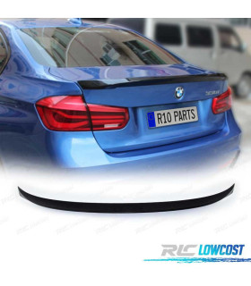 ALERÓN PESTAÑA SPOILER TRASEIRO BMW F30 ABS