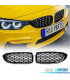 GRELHA BMW F32 F33 F36 13-16 LOOK M4 DIAMOND PRETO CROMADO