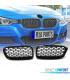 GRELHAS FRONTAIS BMW F30 F31 F35 11-18 PRETO